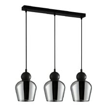 Champan Iron 3 Light Linear Pendant